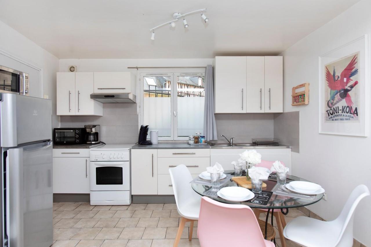 La Petite Terrasse - Appartement Spacieux Brionne Bagian luar foto